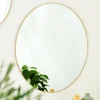 RONDA Miroir Doré