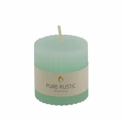 RUSTIC Bougie Blanc