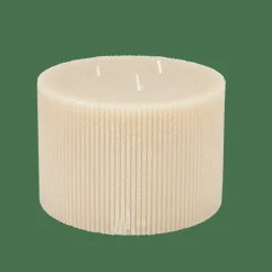 RUSTIC Rib Bougie Beige