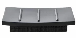 SAMOURAI Brosse WC Avec Support Noir