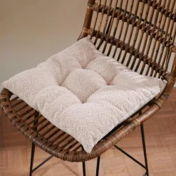 SIERA Coussin D'assise Blanc