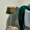 SILKE Abat-jour Vert