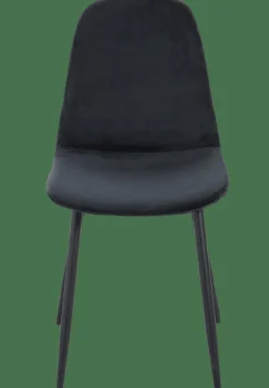 SILKE Chaise Noir
