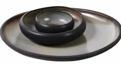 SLATE Assiette Noir