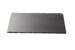 SLATE Assiette Noir