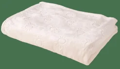 SOLA Plaid Blanc