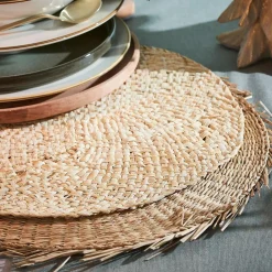 SOLEIL Set De Table Naturel