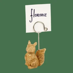 SQUIRREL Clip Doré