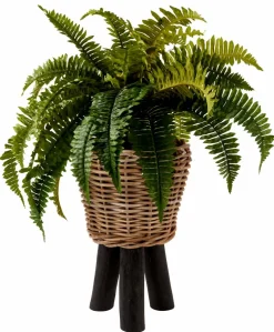 STRIPES Pot De Fleurs Sable
