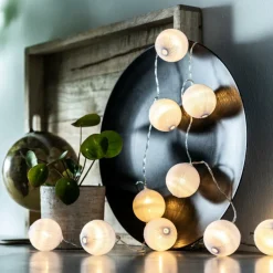 STRUNG Guirlande Lumineuse 10 Leds Blanc