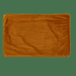 SUAVE Housse Pour Coussin Jaune Foncé