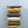 SUAVE Housse Pour Coussin Vert