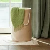 SUNSET Panier à Linge Beige