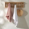 TEAK Patère Naturel