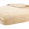 TEDI Coussin Blanc Cassé