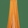 TENDRA Moustiquaire De Lit Ocre