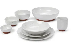 TERRA Assiette Blanc