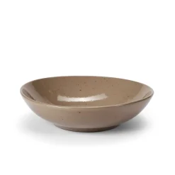TERRA Assiette Creuse Taupe