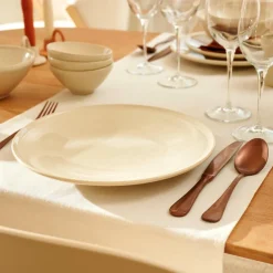 TOKO SAND Assiette Beige