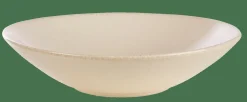 TOKO SAND Assiette Creuse Beige