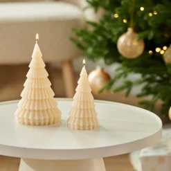 TREE Bougie Beige