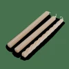 TRIO Set De 3 Bougies Gris