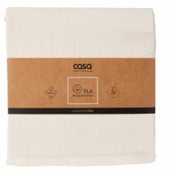 UNI Set De 20 Serviettes Blanc