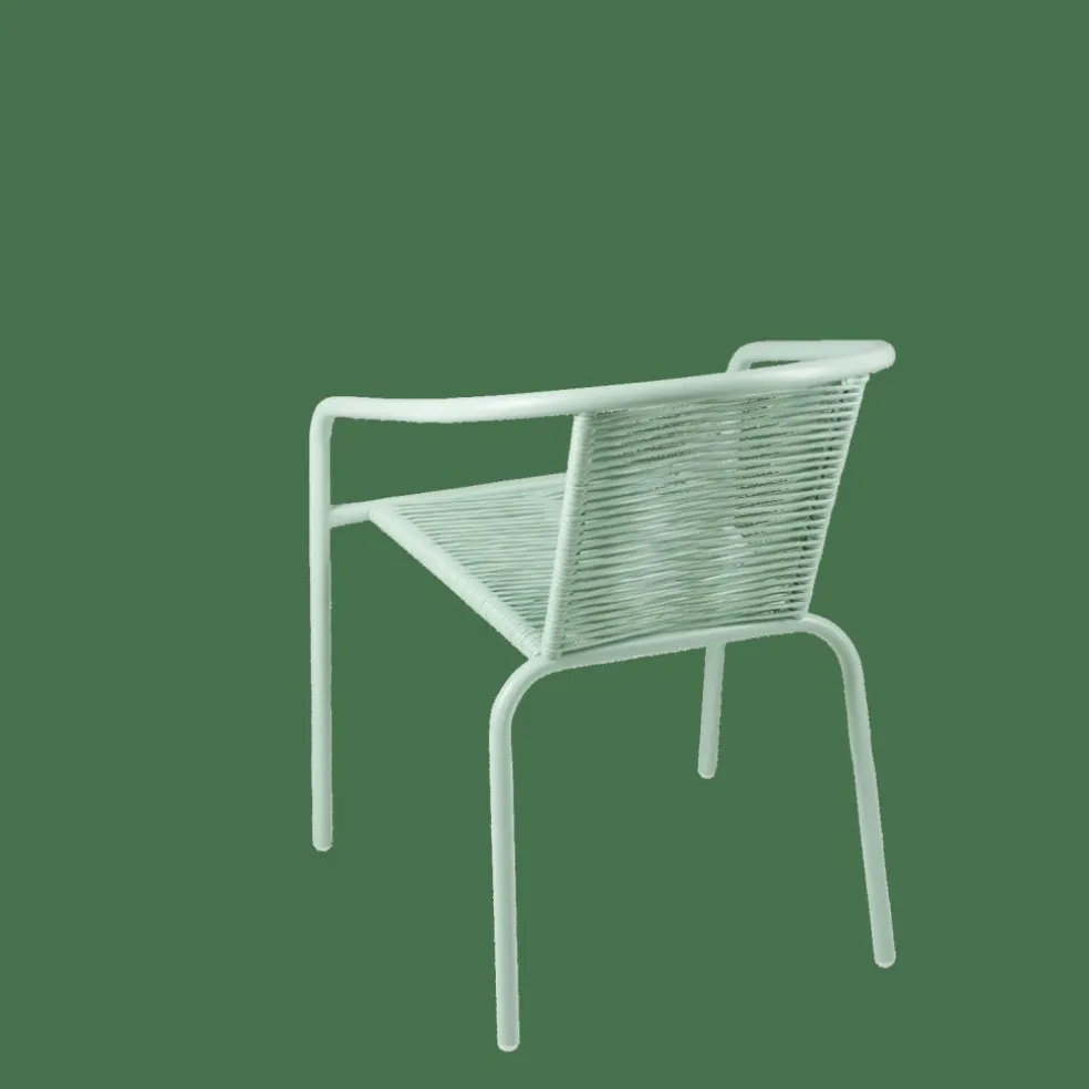 VERONA Chaise Empilable Aqua