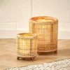 WEBBING Lanterne Naturel