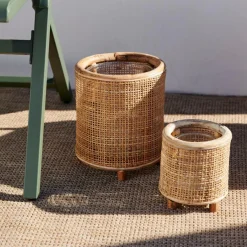 WEBBING Lanterne Naturel