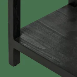 WEBSTER Table De Chevet Noir