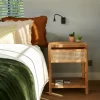 WEBSTER Table De Chevet Naturel