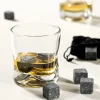 WHISKEY 9 Pierres Réfrigérantes Gris Foncé