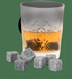 WHISKEY 9 Pierres Réfrigérantes Gris Foncé