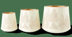 WOODS Lanterne Crème