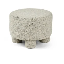 ZENO Pouf Gris